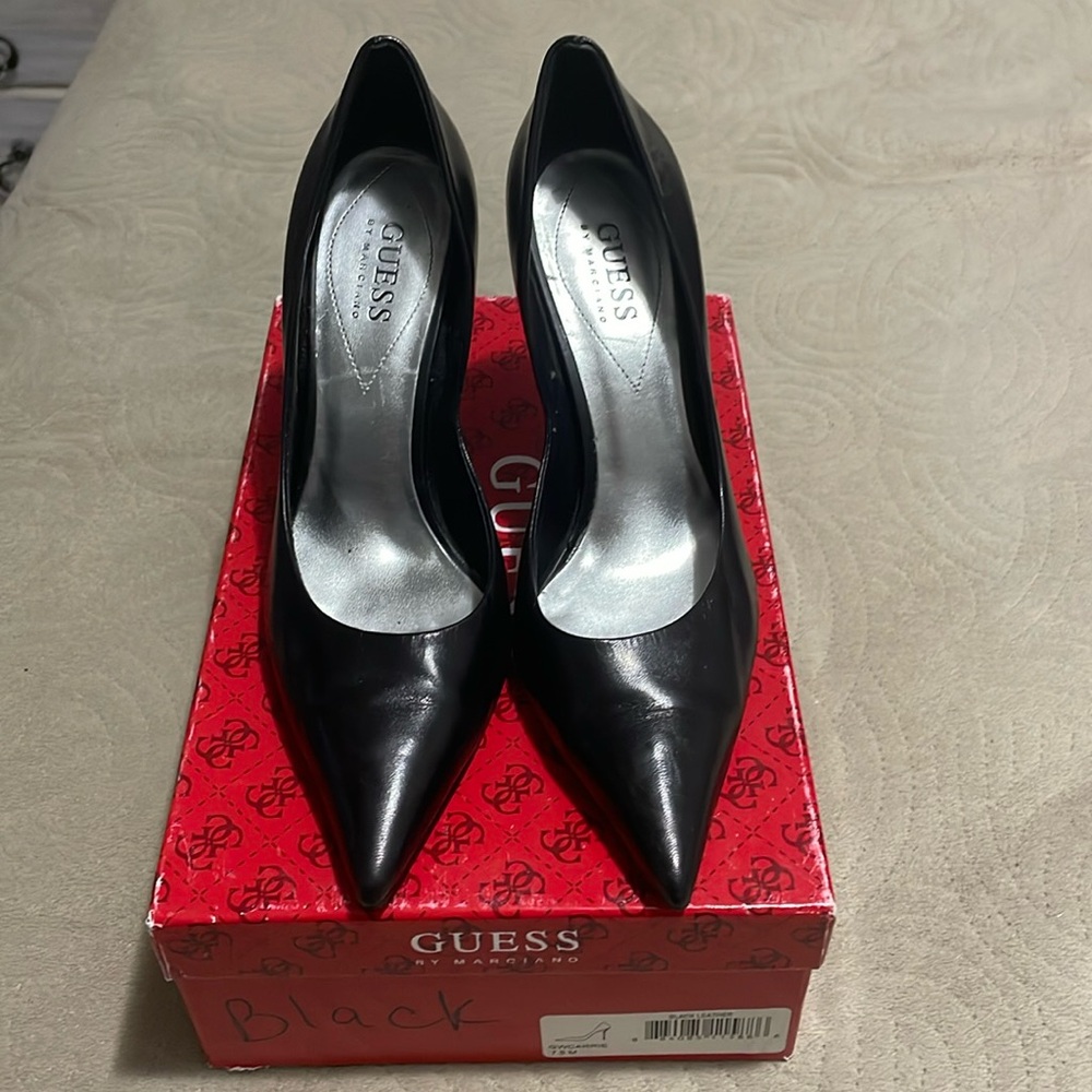 Black Guess Heels